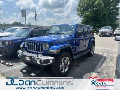 2020 Jeep Wrangler Unlimited Sahara