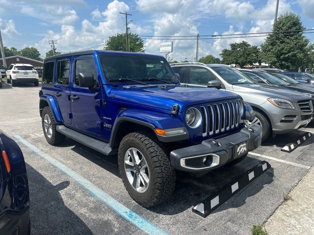 2020 Jeep Wrangler Unlimited Sahara