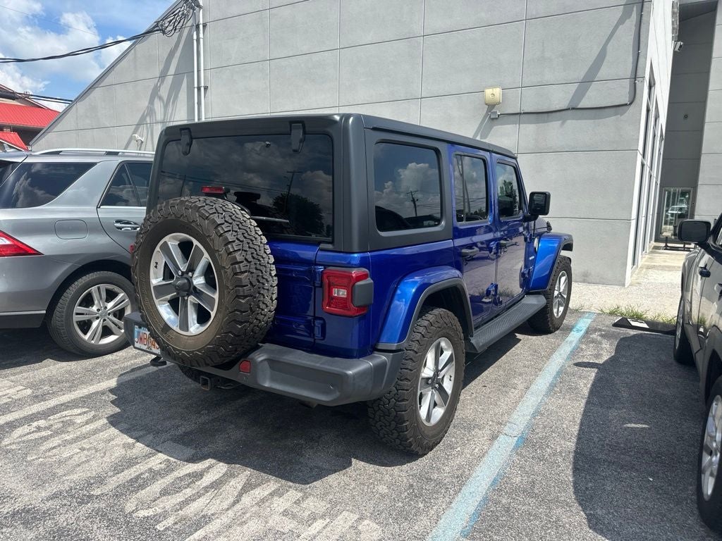 2020 Jeep Wrangler Unlimited Sahara