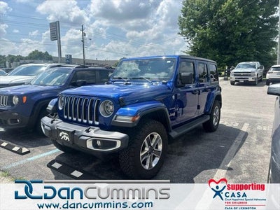 2020 Jeep Wrangler Unlimited Sahara