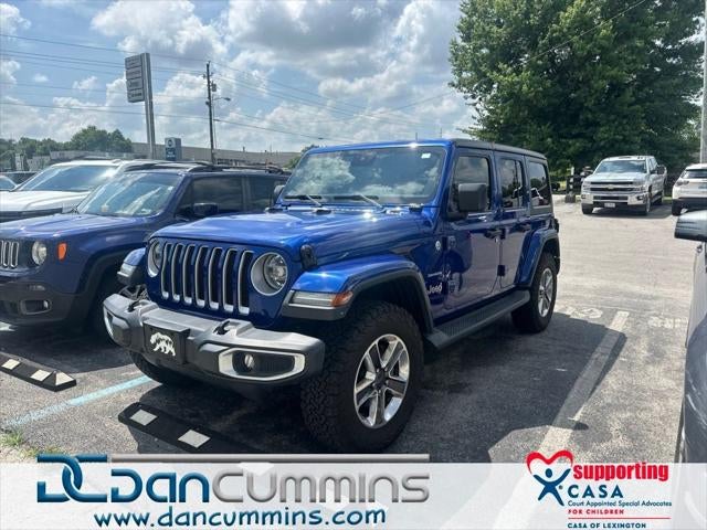 2020 Jeep Wrangler Unlimited Sahara