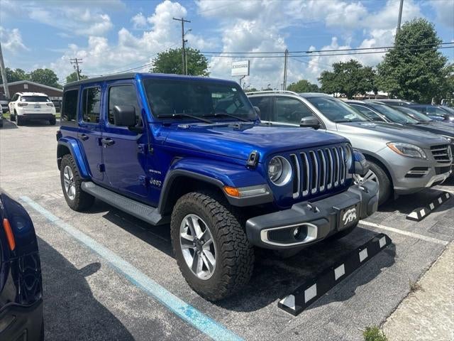 2020 Jeep Wrangler Unlimited Sahara