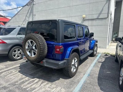 2020 Jeep Wrangler Unlimited Sahara