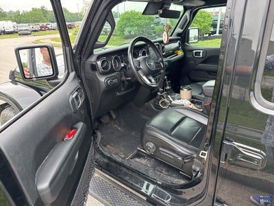 2022 Jeep Wrangler Unlimited Sahara Altitude