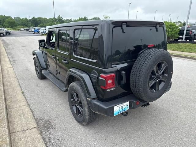 2022 Jeep Wrangler Unlimited Sahara Altitude