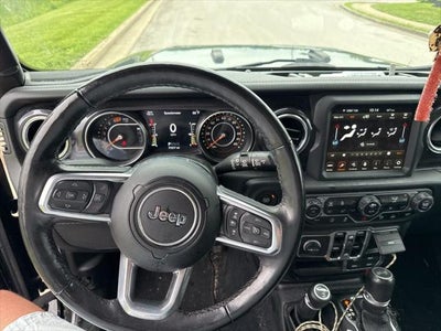 2022 Jeep Wrangler Unlimited Sahara Altitude