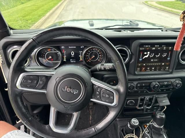2022 Jeep Wrangler Unlimited Sahara Altitude