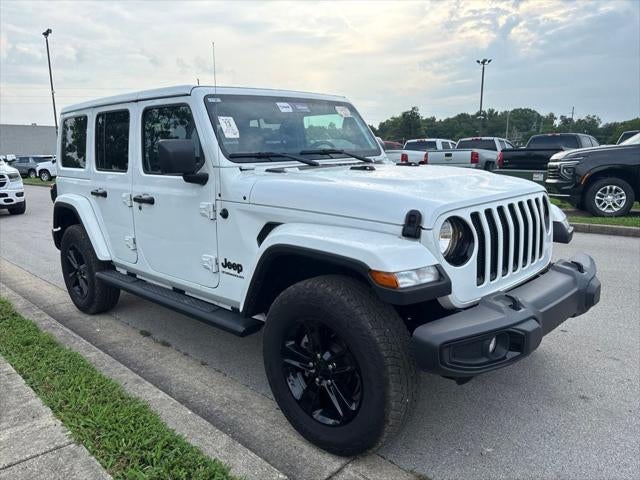 2023 Jeep Wrangler Altitude