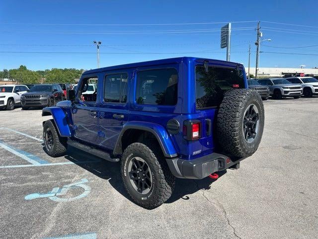 2018 Jeep Wrangler Unlimited Rubicon