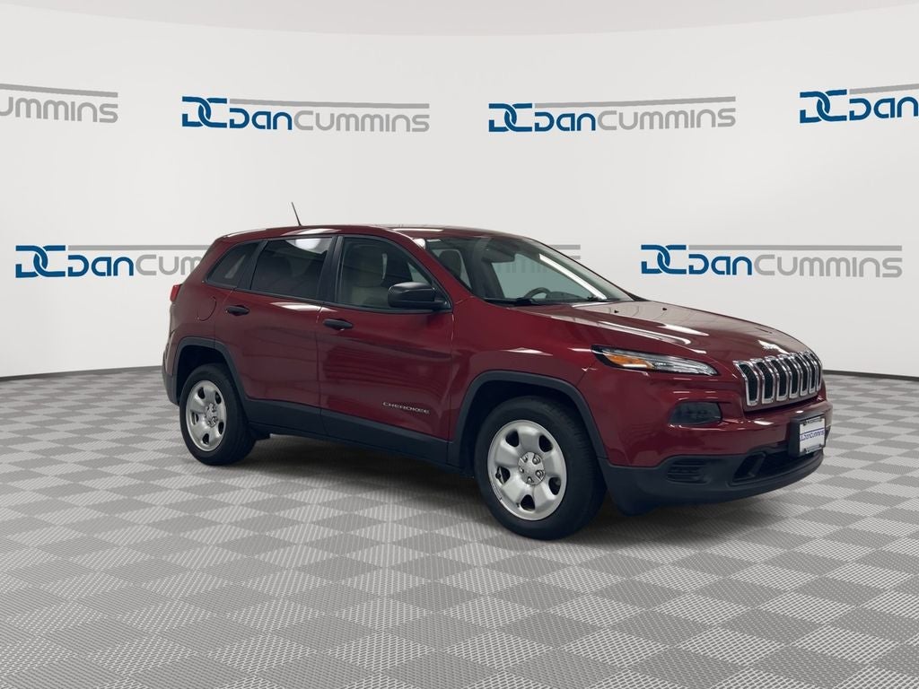 2016 Jeep Cherokee Sport
