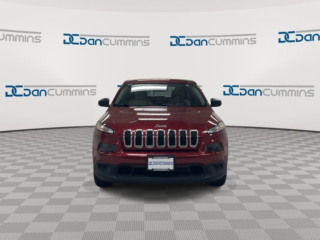2016 Jeep Cherokee Sport