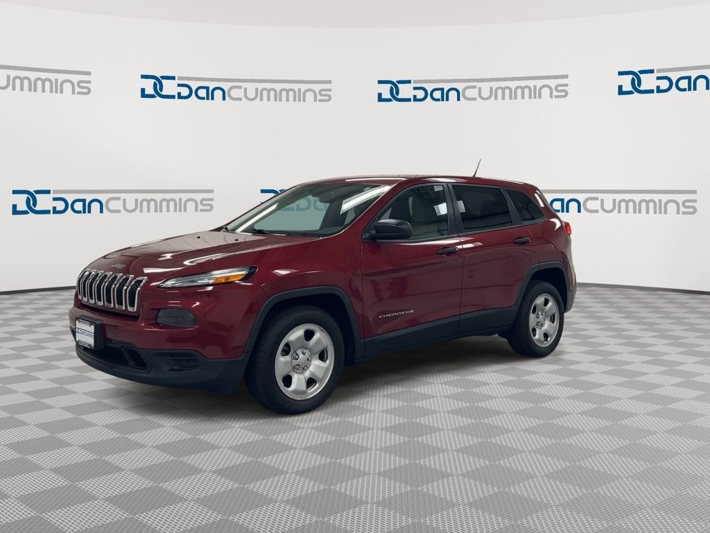 2016 Jeep Cherokee Sport