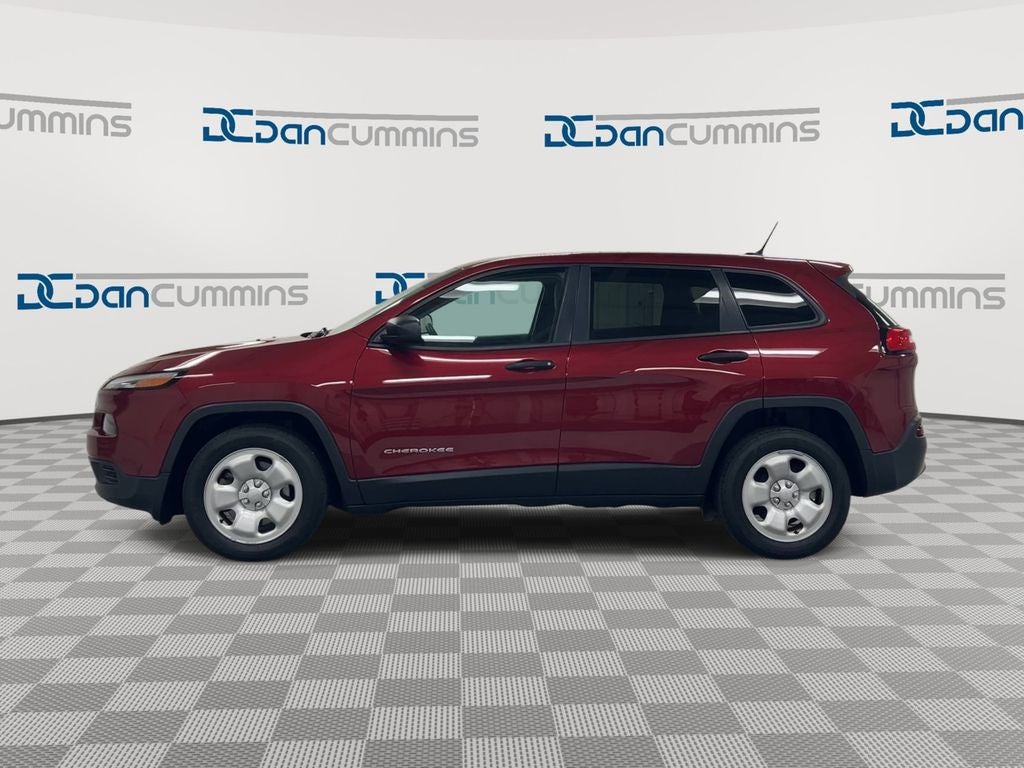 2016 Jeep Cherokee Sport