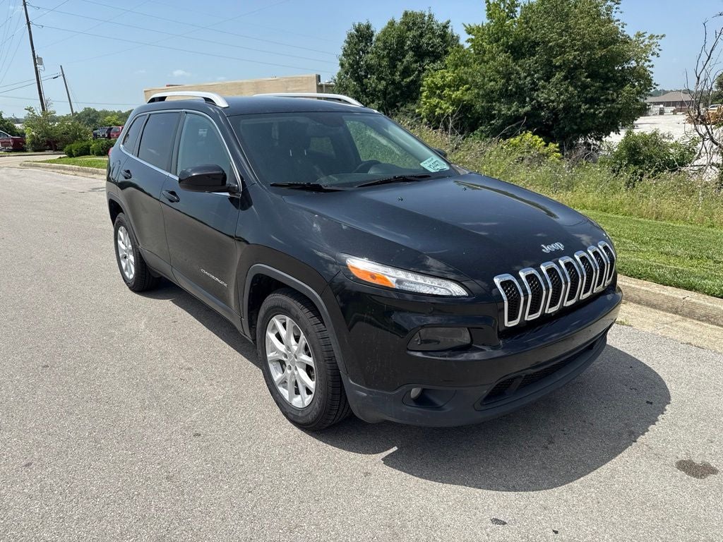 2018 Jeep Cherokee Latitude