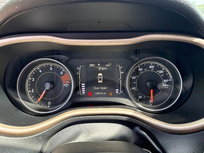 2018 Jeep Cherokee Latitude