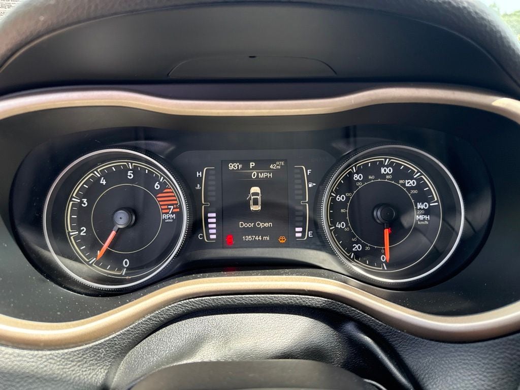 2018 Jeep Cherokee Latitude