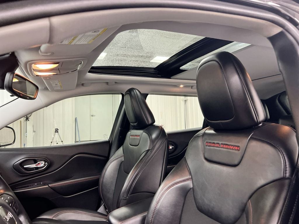 2021 Jeep Cherokee Trailhawk