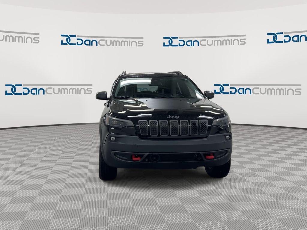 2021 Jeep Cherokee Trailhawk