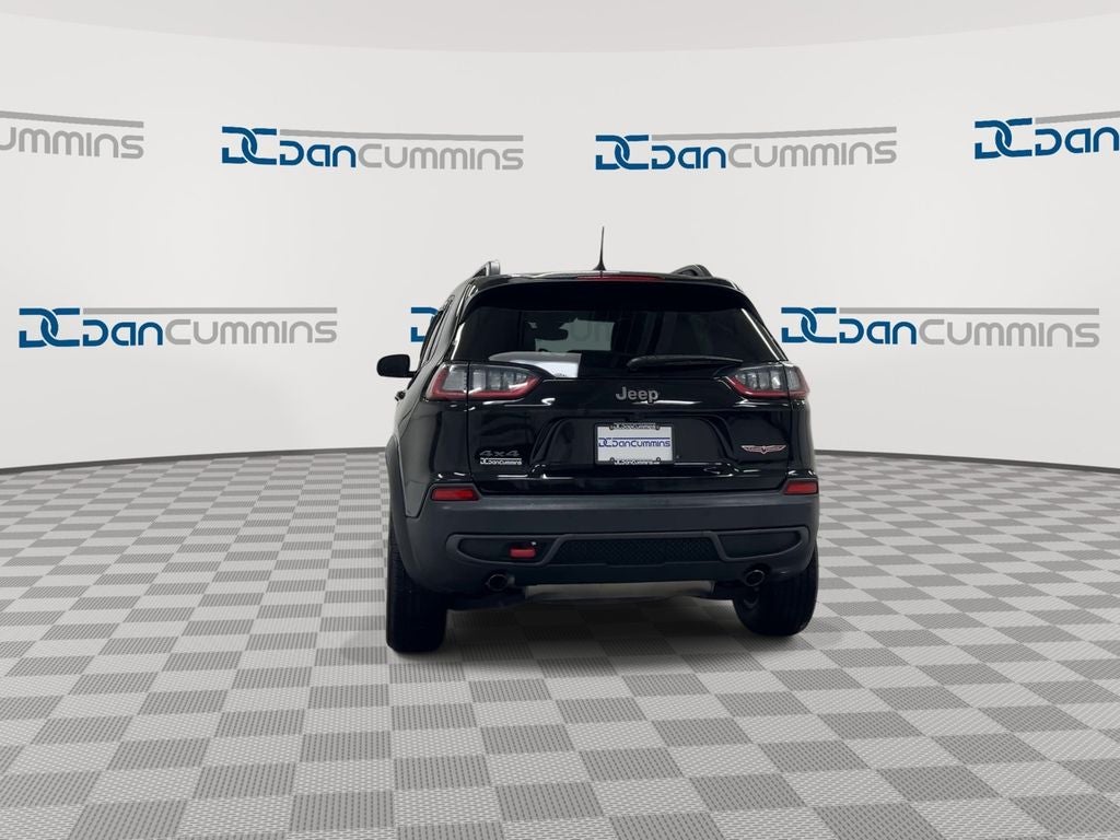 2021 Jeep Cherokee Trailhawk