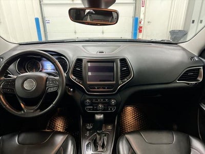 2021 Jeep Cherokee Trailhawk