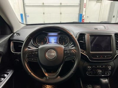 2021 Jeep Cherokee Trailhawk