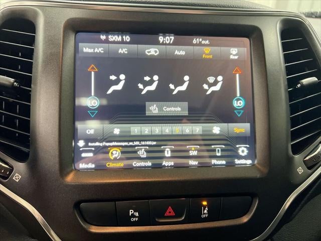 2021 Jeep Cherokee Trailhawk