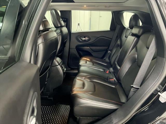 2021 Jeep Cherokee Trailhawk
