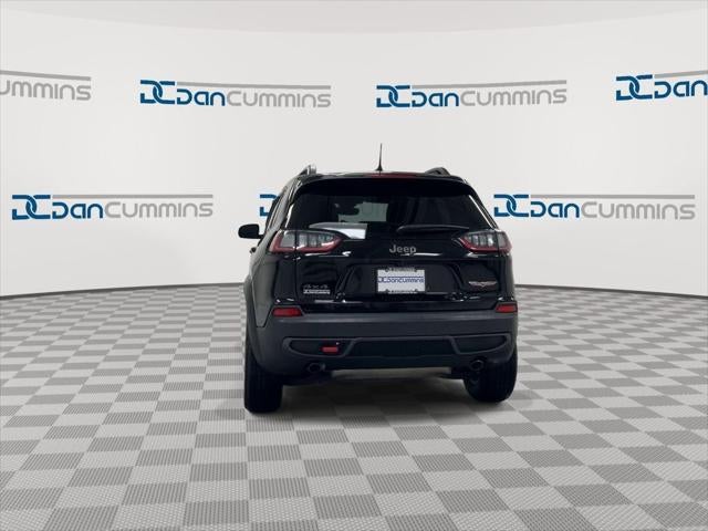 2021 Jeep Cherokee Trailhawk