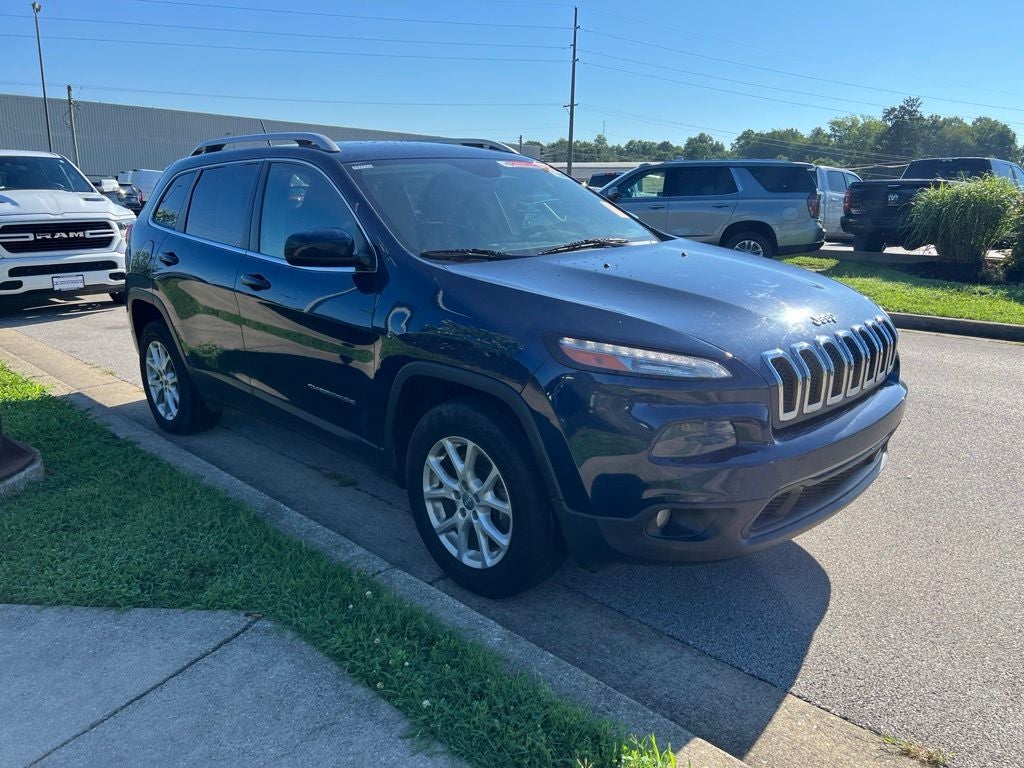 2018 Jeep Cherokee Latitude
