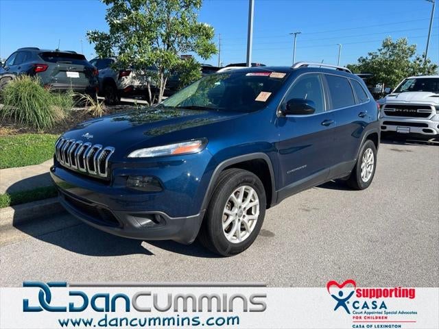 2018 Jeep Cherokee Latitude