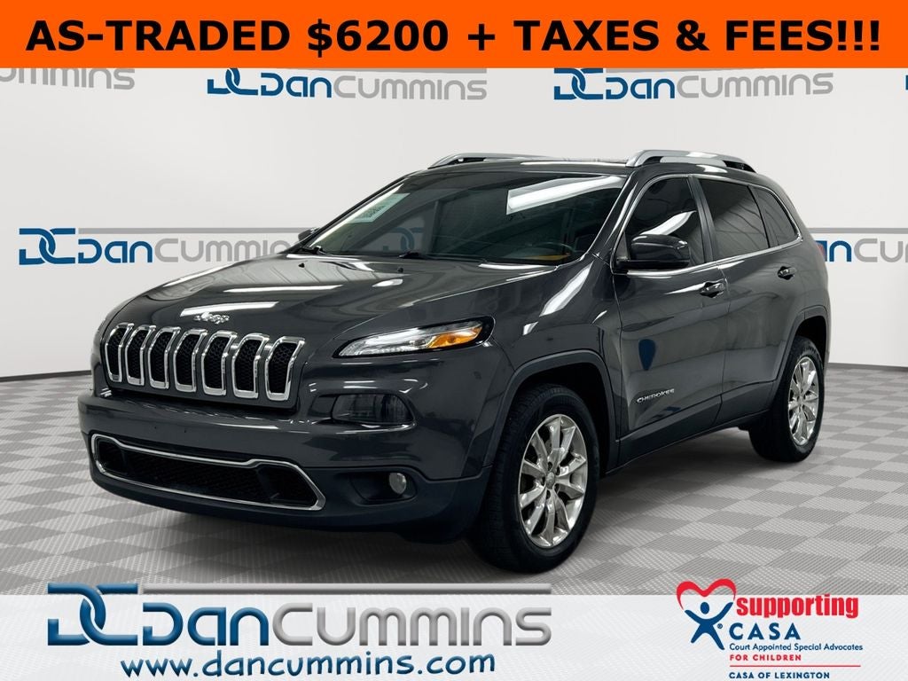 2015 Jeep Cherokee Limited