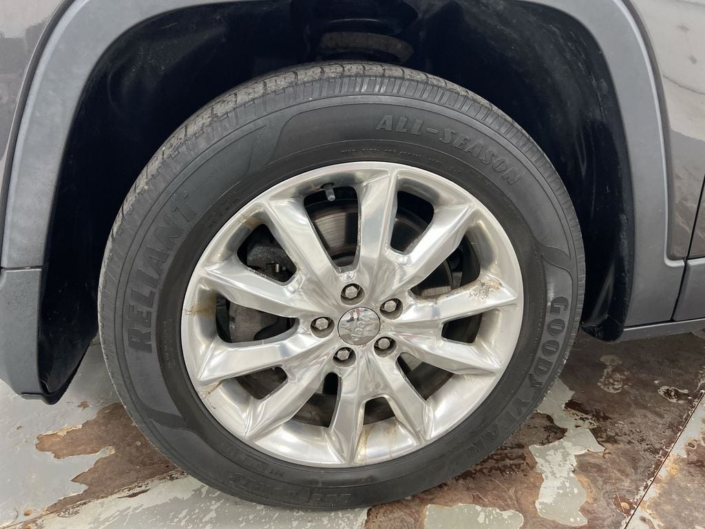 2015 Jeep Cherokee Limited