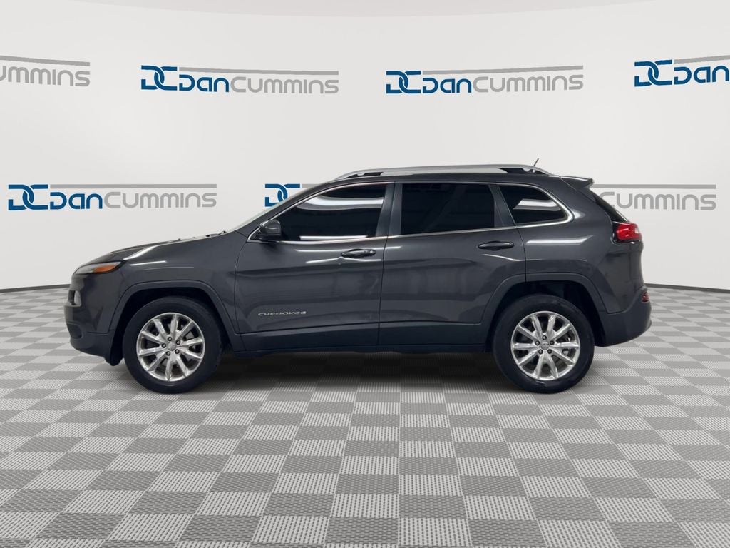 2015 Jeep Cherokee Limited