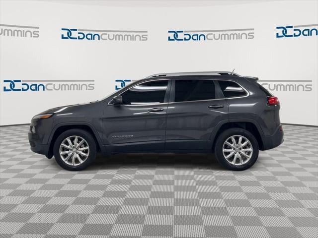 2015 Jeep Cherokee Limited