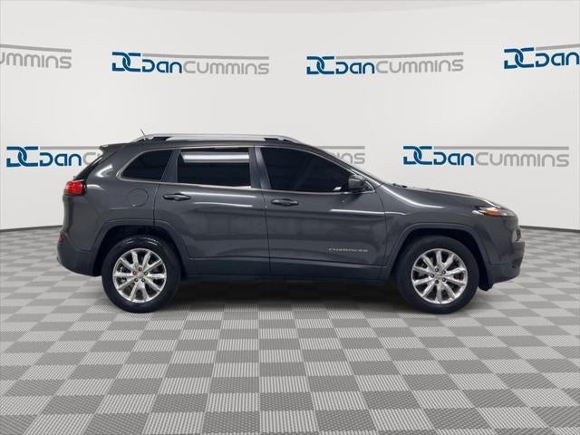 2015 Jeep Cherokee Limited