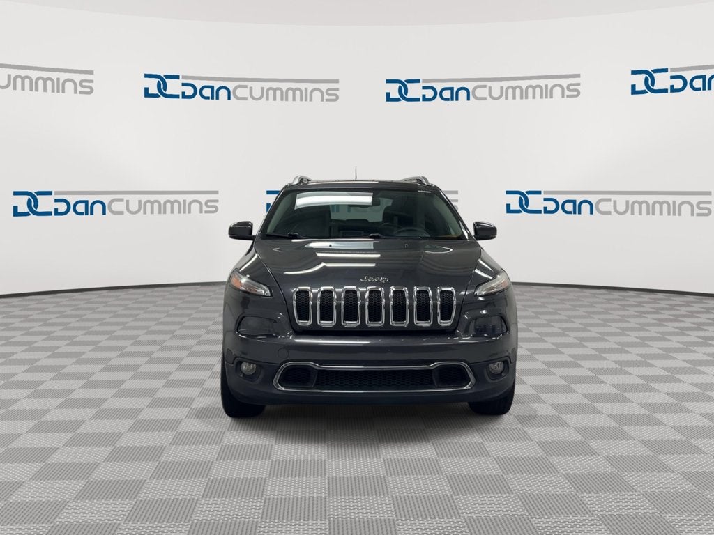 2015 Jeep Cherokee Limited