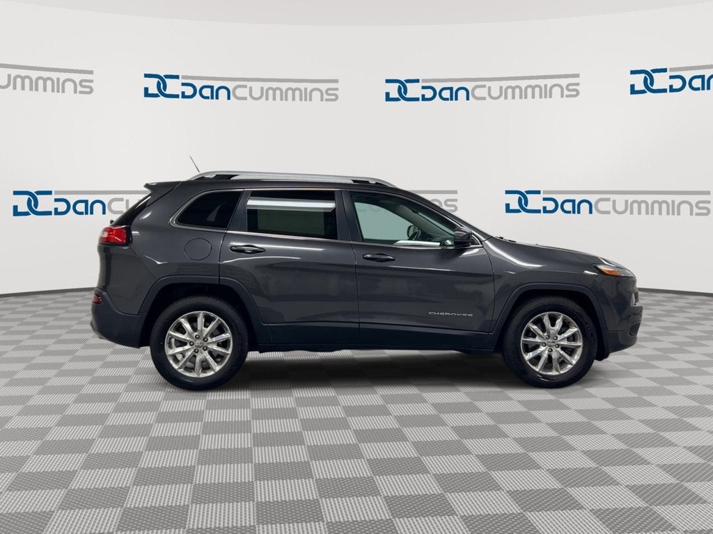 2015 Jeep Cherokee Limited