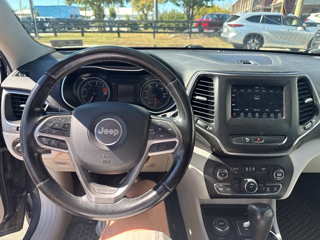 2020 Jeep Cherokee Latitude Plus