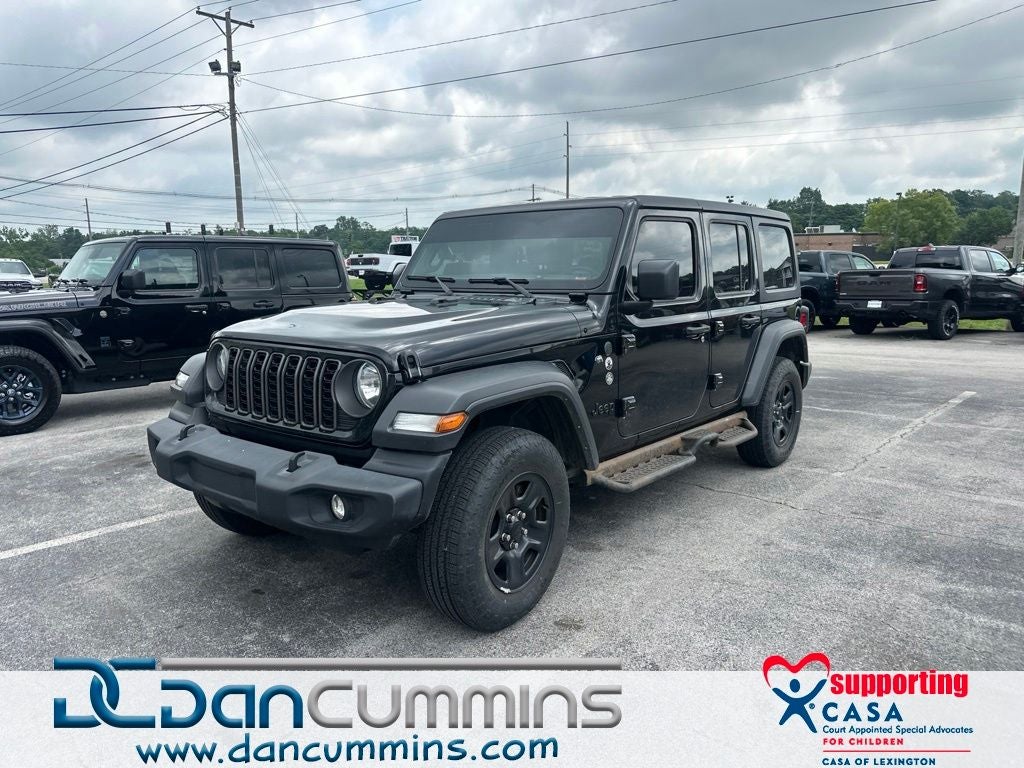 2024 Jeep Wrangler Sport