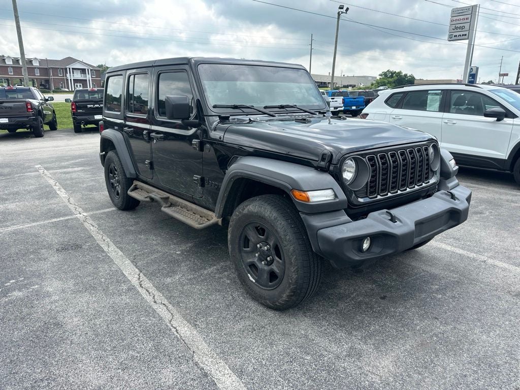 2024 Jeep Wrangler Sport