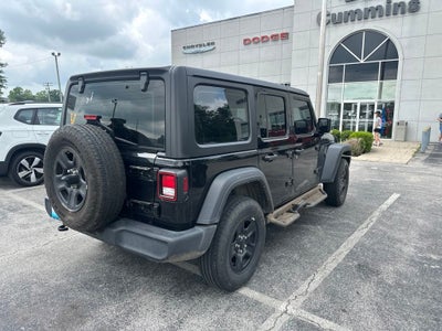 2024 Jeep Wrangler Sport