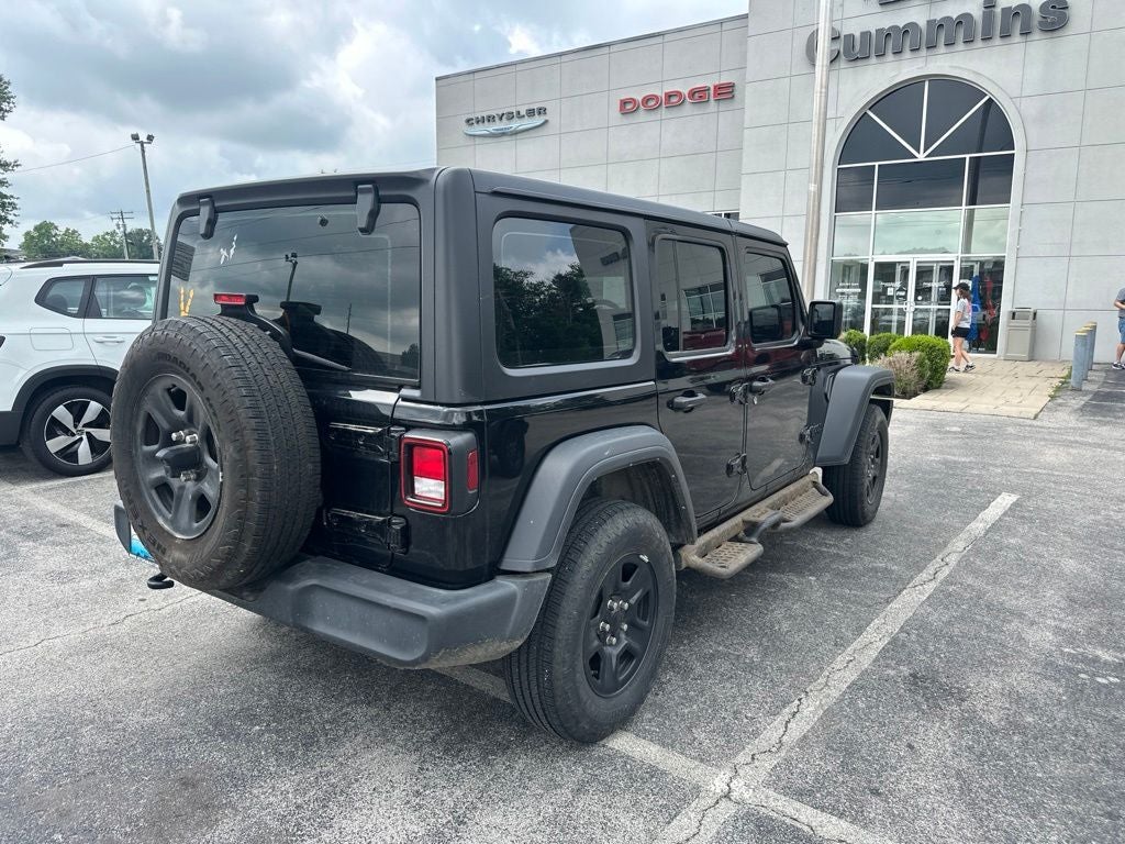 2024 Jeep Wrangler Sport