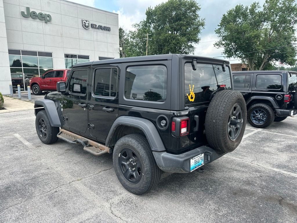 2024 Jeep Wrangler Sport