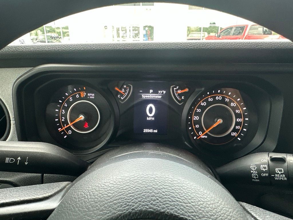 2024 Jeep Wrangler Sport