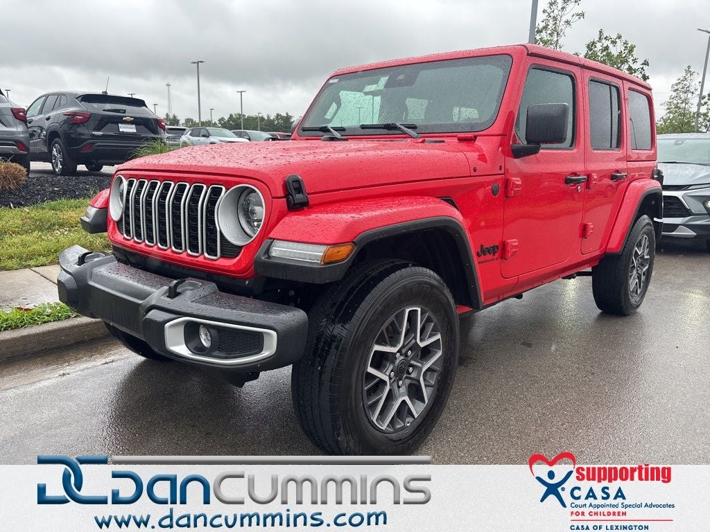 2025 Jeep Wrangler Sahara