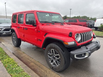 2025 Jeep Wrangler Sahara