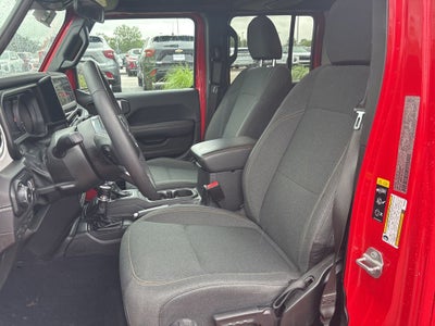 2025 Jeep Wrangler Sahara