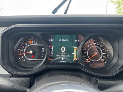 2025 Jeep Wrangler Sahara
