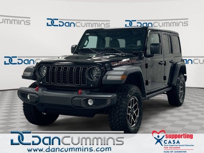 2024 Jeep Wrangler Rubicon