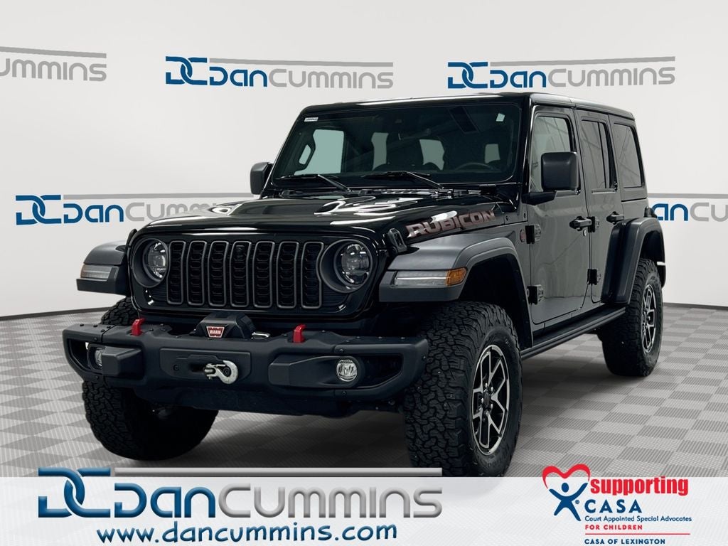2024 Jeep Wrangler Rubicon